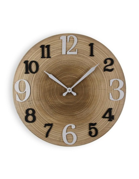 Horloge Murale Versa Métal 4 x 60 x 60 cm