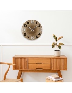 Horloge Murale Versa Métal 4 x 60 x 60 cm 2