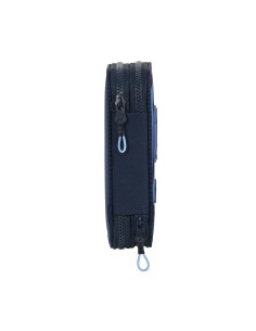 Trousse Scolaire avec Accessoires El Niño Bahia Bleu 12.5 x 19.5 x 4 cm (28 Pièces) 2