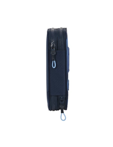 Trousse Scolaire avec Accessoires El Niño Bahia Bleu 12.5 x 19.5 x 4 cm (28 Pièces)