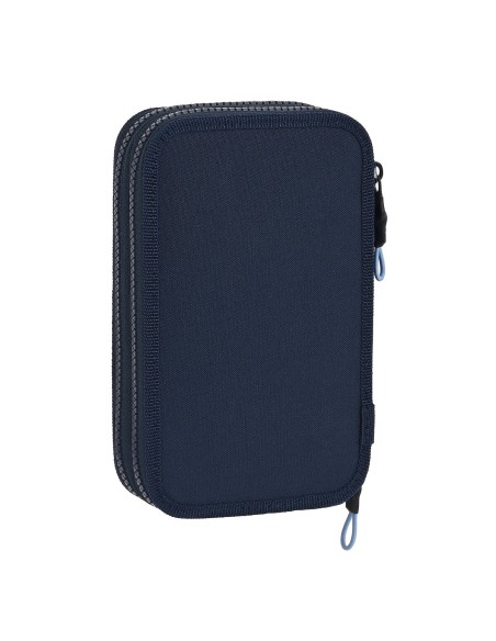 Trousse Scolaire avec Accessoires El Niño Bahia Bleu 12.5 x 19.5 x 4 cm (28 Pièces)