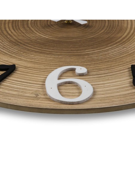 Horloge Murale Versa Métal 4 x 60 x 60 cm
