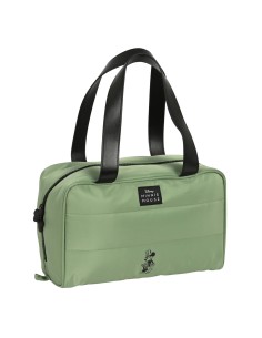 Trousse de Toilette Minnie Mouse Mint shadow Vert militaire 31 x 14 x 19 cm