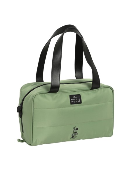 Trousse de Toilette Minnie Mouse Mint shadow Vert militaire 31 x 14 x 19 cm