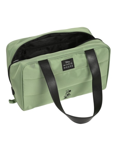 Trousse de Toilette Minnie Mouse Mint shadow Vert militaire 31 x 14 x 19 cm