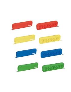 Trousse d'écolier Safta Pop It Multicouleur Étroit (12 Pièces) 2