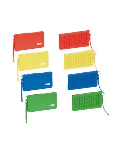 Trousse d'écolier Safta Pop It Plat Multicouleur Lot (12 Pièces) 2