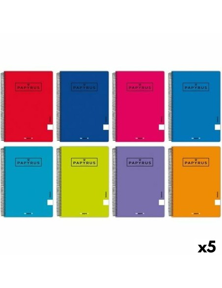 Cahier Papyrus Din A4 80 Volets (5 Unités)