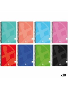 Cahier Centauro Din A4 80 Volets (10 Unités)