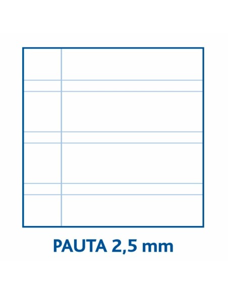 Cahier Centauro Din A4 80 Volets (10 Unités)