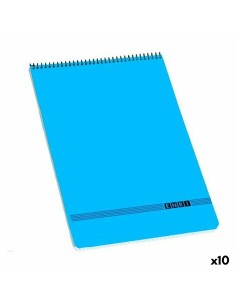 Cahier ENRI 80 Volets Bleu (10 Unités)
