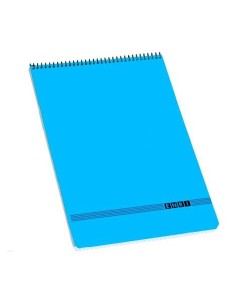 Cahier ENRI 80 Volets Bleu (10 Unités) 2