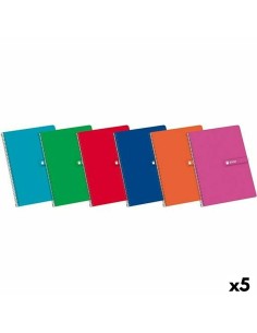 Cahier ENRI A4 80 Volets (5 Unités)