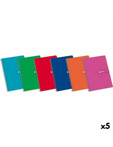 Cahier ENRI A4 80 Volets (5 Unités)