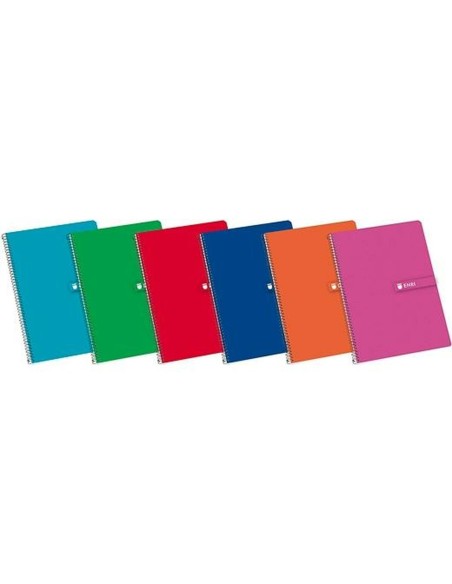 Cahier ENRI A4 80 Volets (5 Unités)
