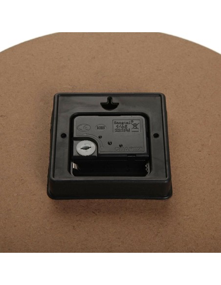 Horloge Murale Versa Peter Bois 4 x 30 x 30 cm
