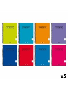 Cahier Papyrus 08-Uniclasic quarto 80 Volets (5 Unités)