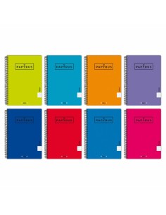 Cahier Papyrus 08-Uniclasic quarto 80 Volets (5 Unités) 2