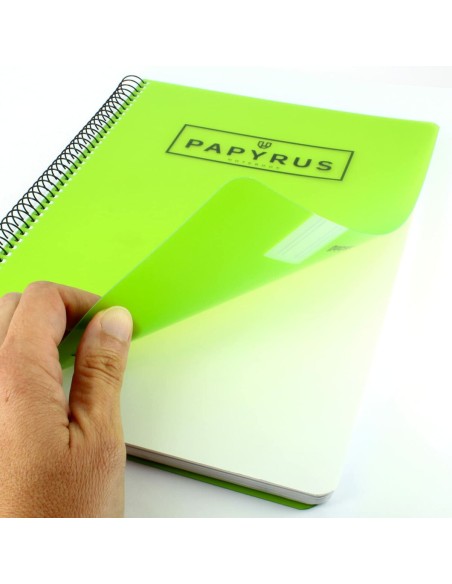 Cahier Papyrus 08-Uniclasic quarto 80 Volets (5 Unités)