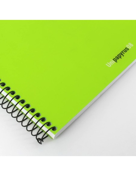 Cahier Papyrus 08-Uniclasic quarto 80 Volets (5 Unités)