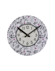 Horloge Murale Versa Caprice Bois 4 x 30 x 30 cm