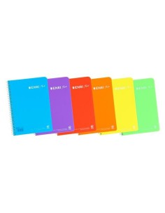 Cahier ENRI 80 Volets 90 g/m² (5 Unités) 2