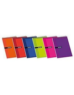 Bloc de Notes ENRI 1/8 80 Volets 4 mm (10 Unités) 2