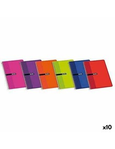 Bloc de Notes ENRI 80 Volets 4 mm (10 Unités)