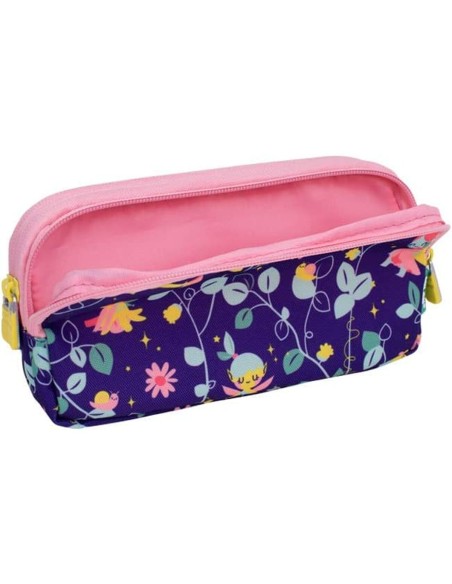 Trousse Fourre-Tout Triple Milan Fairy Tale Lila 20 x 11 x 6,5 cm
