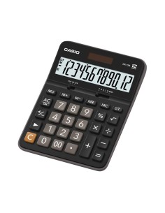 Calculatrice Casio DX-12B Noir