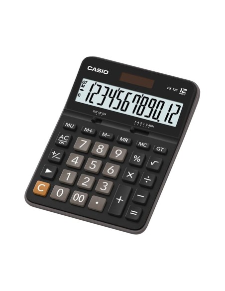Calculatrice Casio DX-12B Noir