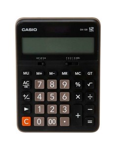 Calculatrice Casio DX-12B Noir 2