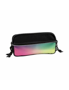 Trousse d'écolier Milan Noir 22 x 11 x 6,5 cm
