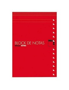 Bloc de Notes Pacsa 1/8" 1/8 80 Volets 4 mm Grille imprimée 10 Pièces