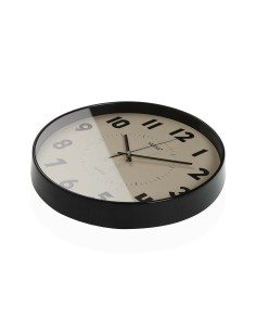 Horloge Murale Versa Beige Plastique 4 x 30 x 30 cm 2