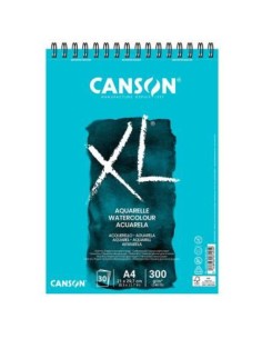 Bloc à dessin Canson XL Aquarelle 20 Volets Blanc A5 5 Unités 300 g/m² 148 x 210 mm 2