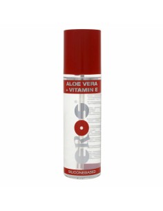 Lubrifiant silicone Eros Sin aroma 200 ml Aloe Vera Vitamine E