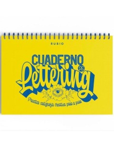Cahier d'écriture et de calligraphie Rubio Espagnol