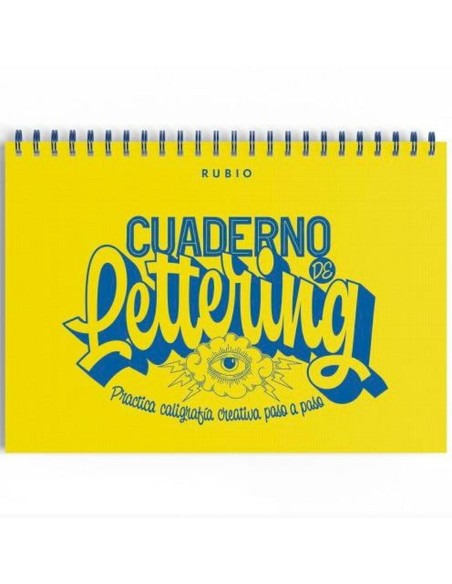 Cahier d'écriture et de calligraphie Rubio Espagnol