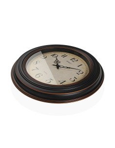 Horloge Murale Versa Antique Plastique 4,5 x 51 x 51 cm 2