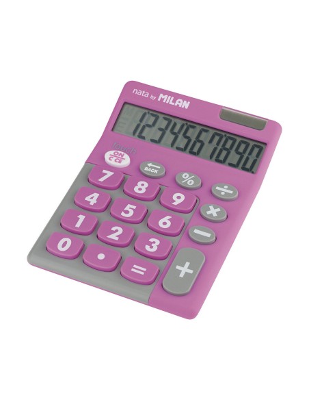 Calculatrice Milan Blanc Rose 14,5 x 10,6 x 2,1 cm