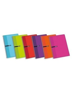 Cahier ENRI Couverture souple 80 Volets 21,5 x 15,5 cm (10 Unités) 2
