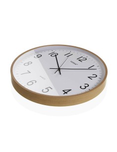 Horloge Murale Versa Plastique Quartz Bois MDF 5,2 x 50 x 50 cm 2