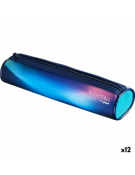 Trousse d'écolier Maped 21 x 6 cm Multicouleur (12 Unités)