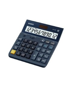 Calculatrice Casio DH-12ET Noir (10 Unités) 2