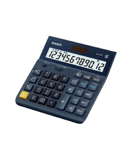 Calculatrice Casio DH-12ET Noir (10 Unités)