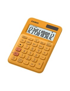 Calculatrice Casio MS-20UC 2,3 x 10,5 x 14,95 cm Orange (10 Unités) 2