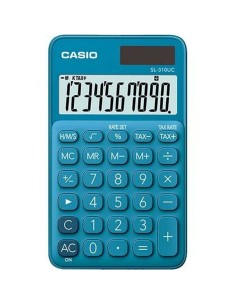 Calculatrice Casio SL-310UC Bleu (10 Unités) 2