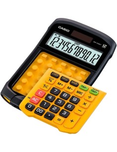 Calculatrice Casio WM-320MT Jaune Noir 3,3 x 10,9 x 16,9 cm (10 Unités) 2