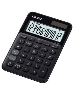 Calculatrice Casio MS-20UC 2,3 x 10,5 x 14,95 cm Noir (10 Unités) 2